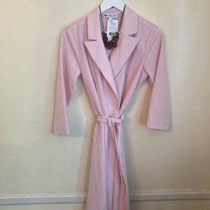 Tailored dress with swing dress vibe